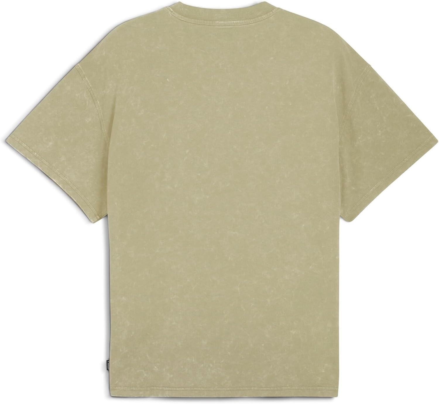 image:imagePUMA Mens Village Wear Graphic Crew Neck Short Sleeve Casual Tops CasualLux Army Basketball Paint Ah25