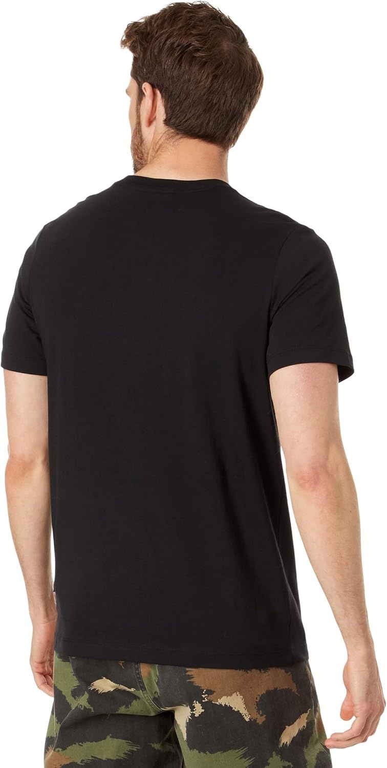 image:imagePUMA Mens Village Wear Graphic Crew Neck Short Sleeve Casual Tops CasualPuma Black Ah23 Puma Font