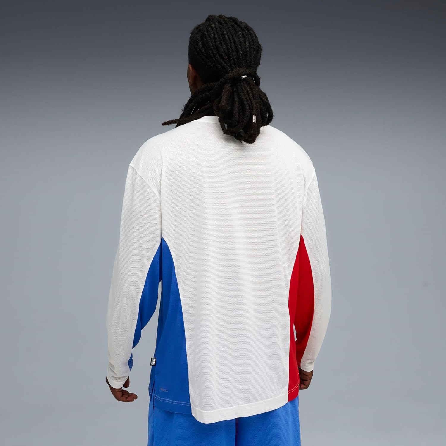 image:imagePUMA Mens Village Wear Graphic Crew Neck Short Sleeve Casual Tops CasualWhite Hoopaverse Ah25
