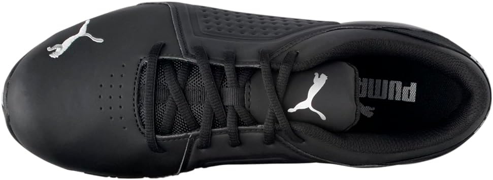 image:imagePUMA Mens Viz Runner Running Sneakers ShoesBlackSilver
