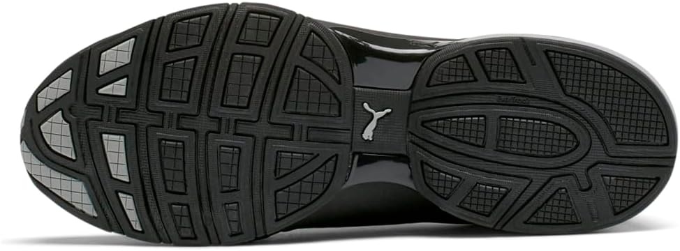 image:imagePUMA Mens Viz Runner Running Sneakers ShoesBlackSilver