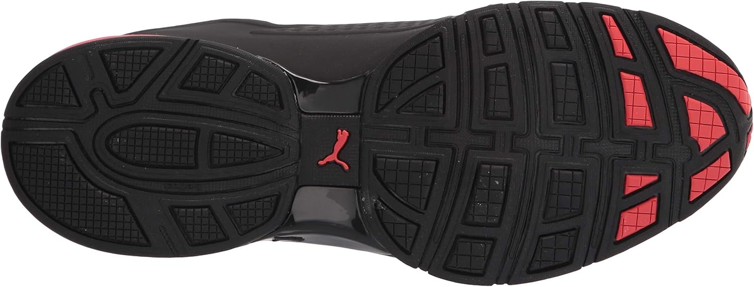 image:imagePUMA Mens Viz Runner Running Sneakers ShoesWidepuma Whitepuma Black