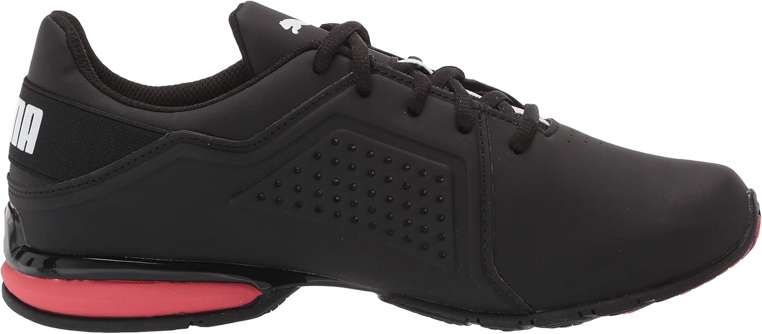 image:imagePUMA Mens Viz Runner Running Sneakers ShoesWidepuma Whitepuma Black