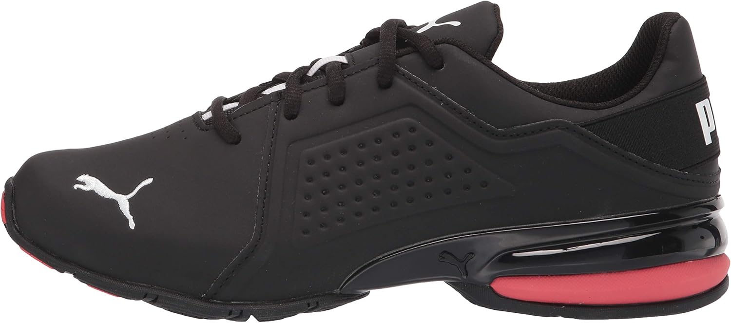 image:imagePUMA Mens Viz Runner Running Sneakers ShoesWidepuma Whitepuma Black