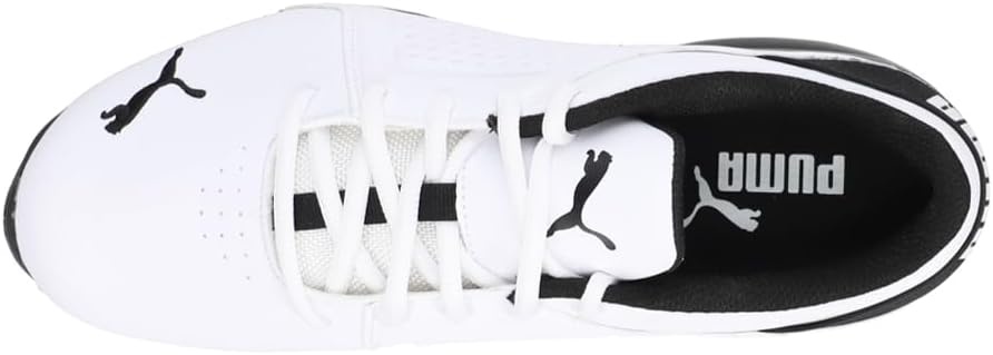 image:imagePUMA Mens Viz Runner Running Sneakers ShoesWidepuma Whitepuma Blackblack