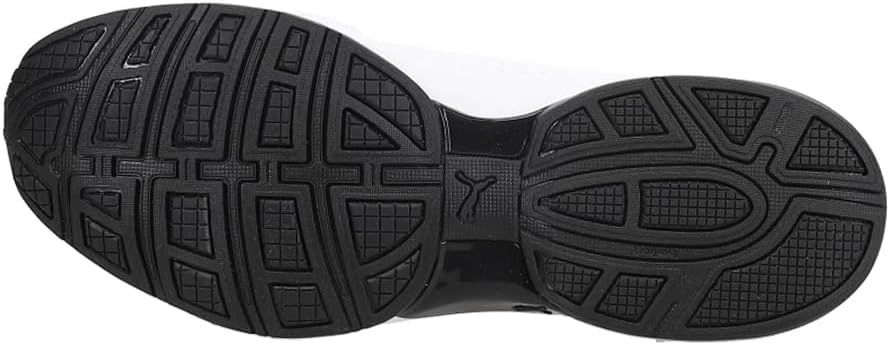 image:imagePUMA Mens Viz Runner Running Sneakers ShoesWidepuma Whitepuma Blackblack