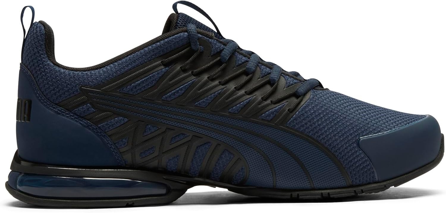 image:imagePUMA Mens Voltaic Evo Cross TrainersWideclub Navypuma Black