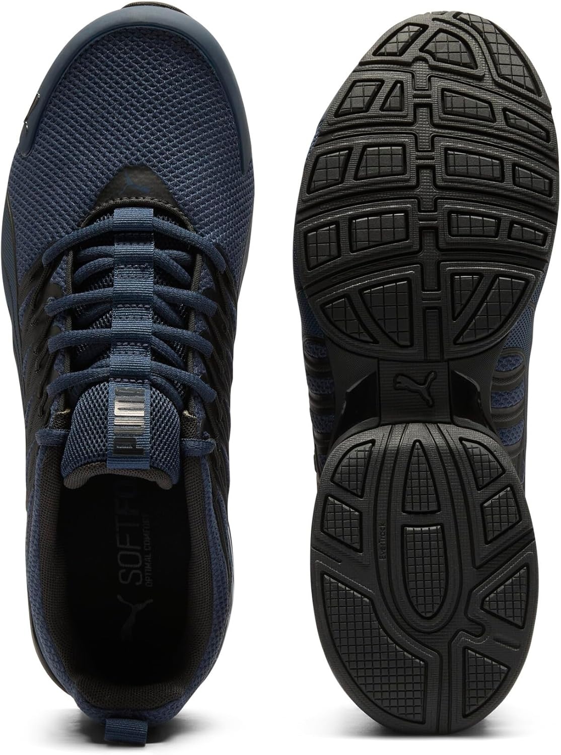 image:imagePUMA Mens Voltaic Evo Cross TrainersWideclub Navypuma Black