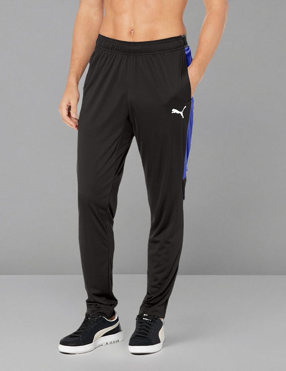 image:imagePUMA Speed PantsBlackRoyal Blue