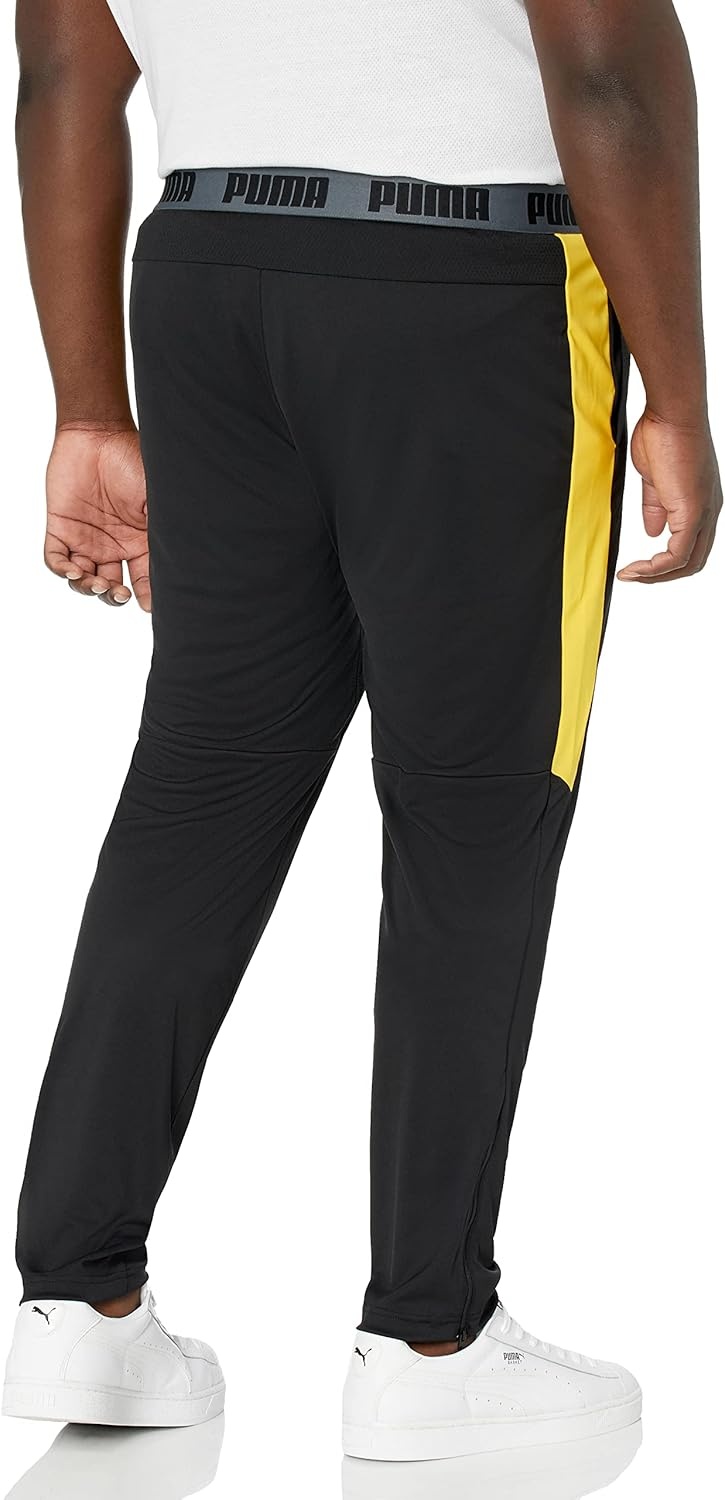 image:imagePUMA Speed PantsSpeed Puma BlackSpectra Yellow