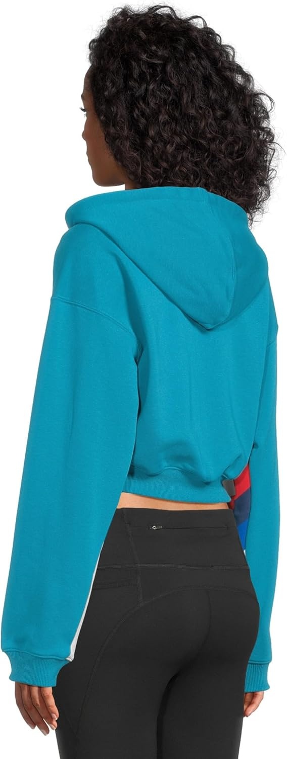 image:imagePUMA Women Bmw M Motorsport Sweat JacketTropical Blue Ah25