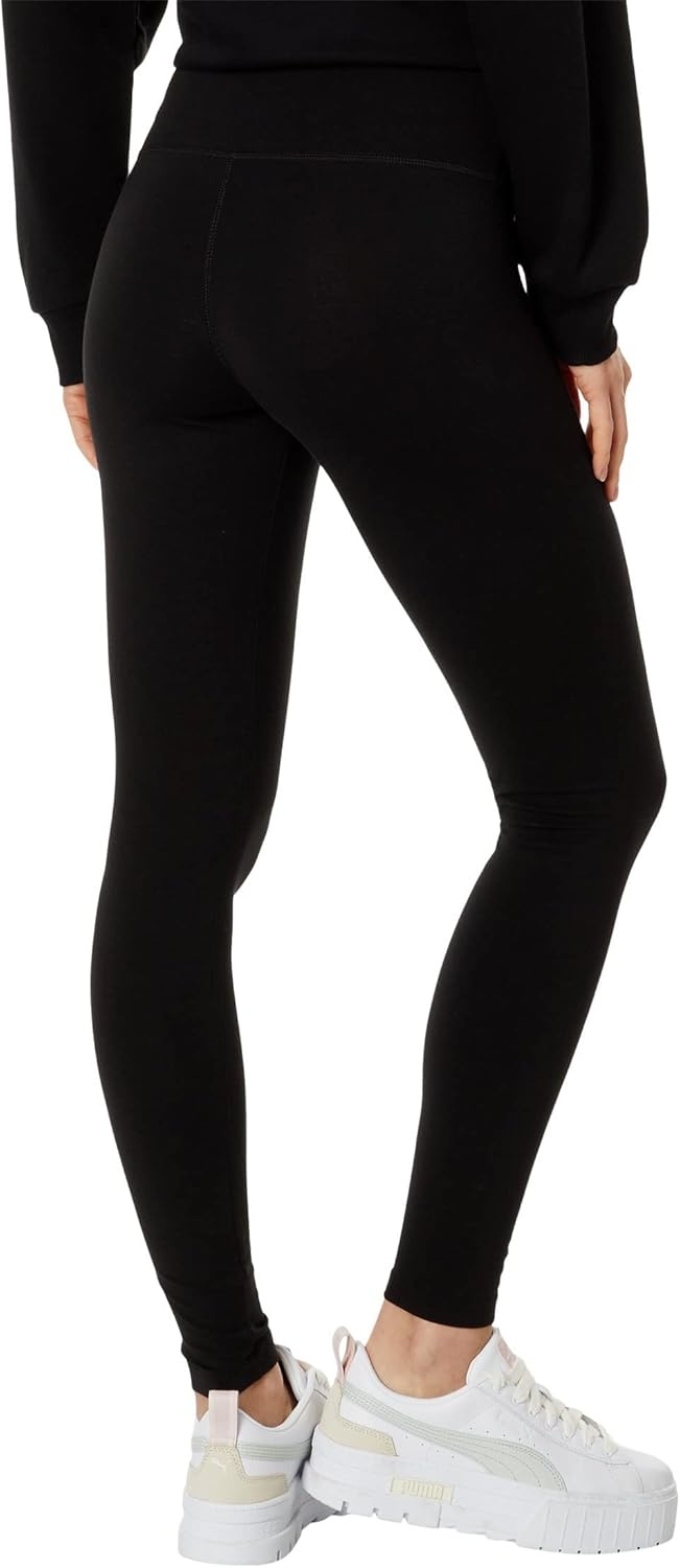 image:imagePUMA Womens Athletic Logo TightsPuma Blackgold Foil