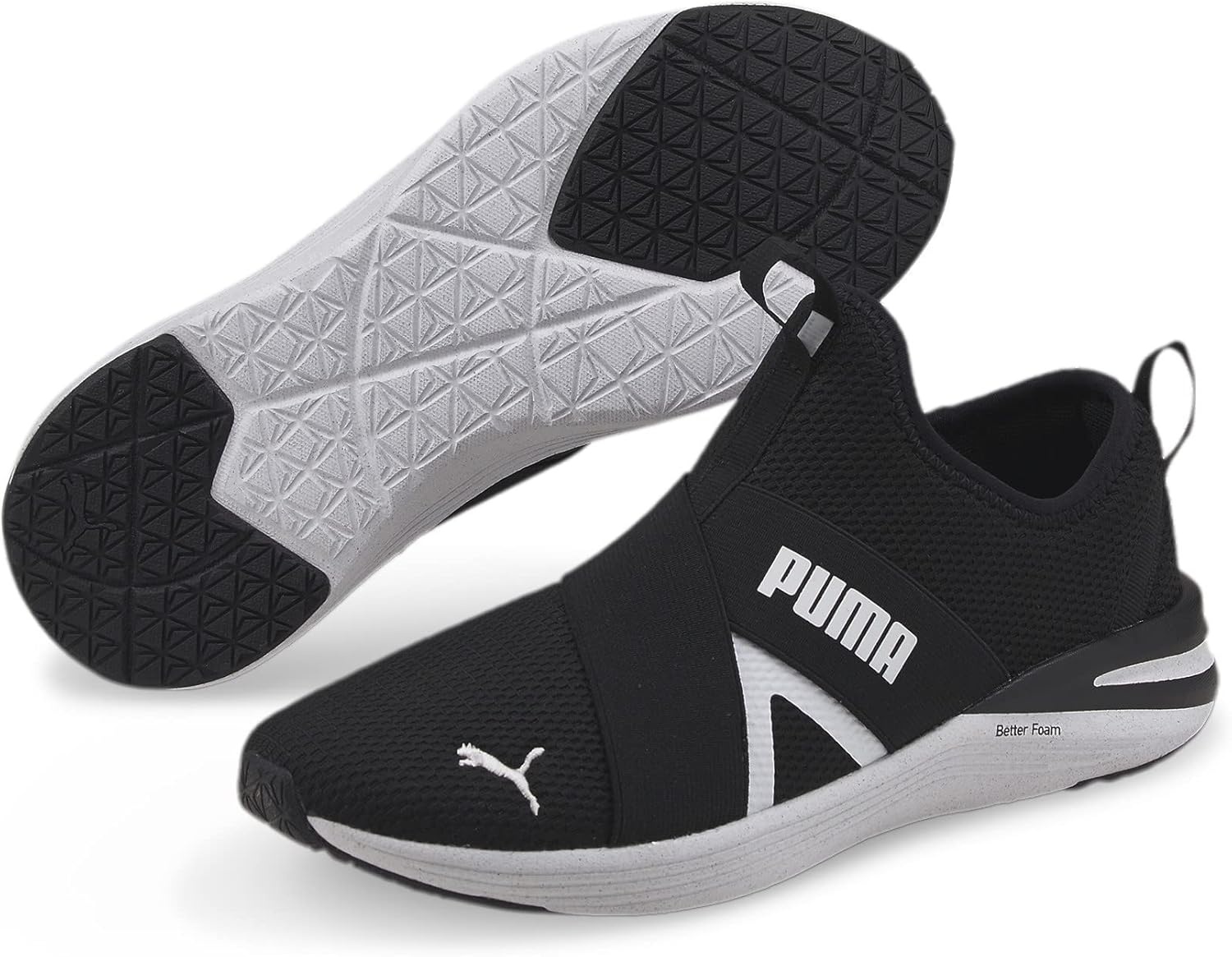 image:imagePUMA Womens Better Foam Prowl Training Sneakers ShoesBlackWhite