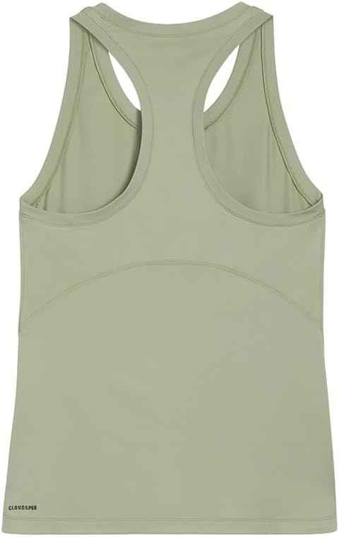 image:imagePUMA Womens Cloudspun Racerback Crew Neck Athletic Tank Casual BlackLux Army Ah25