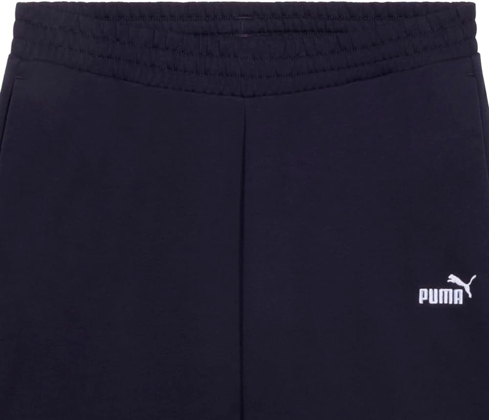image:imagePUMA Womens Essentials No 1 Logo 5 Inch HighWaist Shorts Casual Bottoms CasualBlue