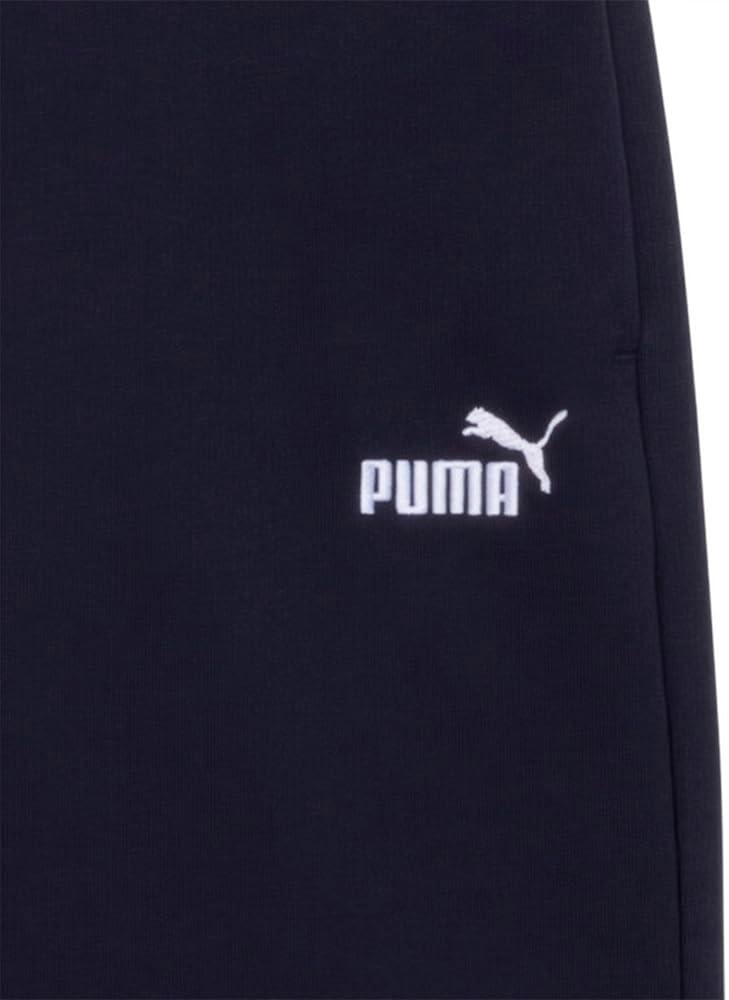 image:imagePUMA Womens Essentials No 1 Logo 5 Inch HighWaist Shorts Casual Bottoms CasualBlue