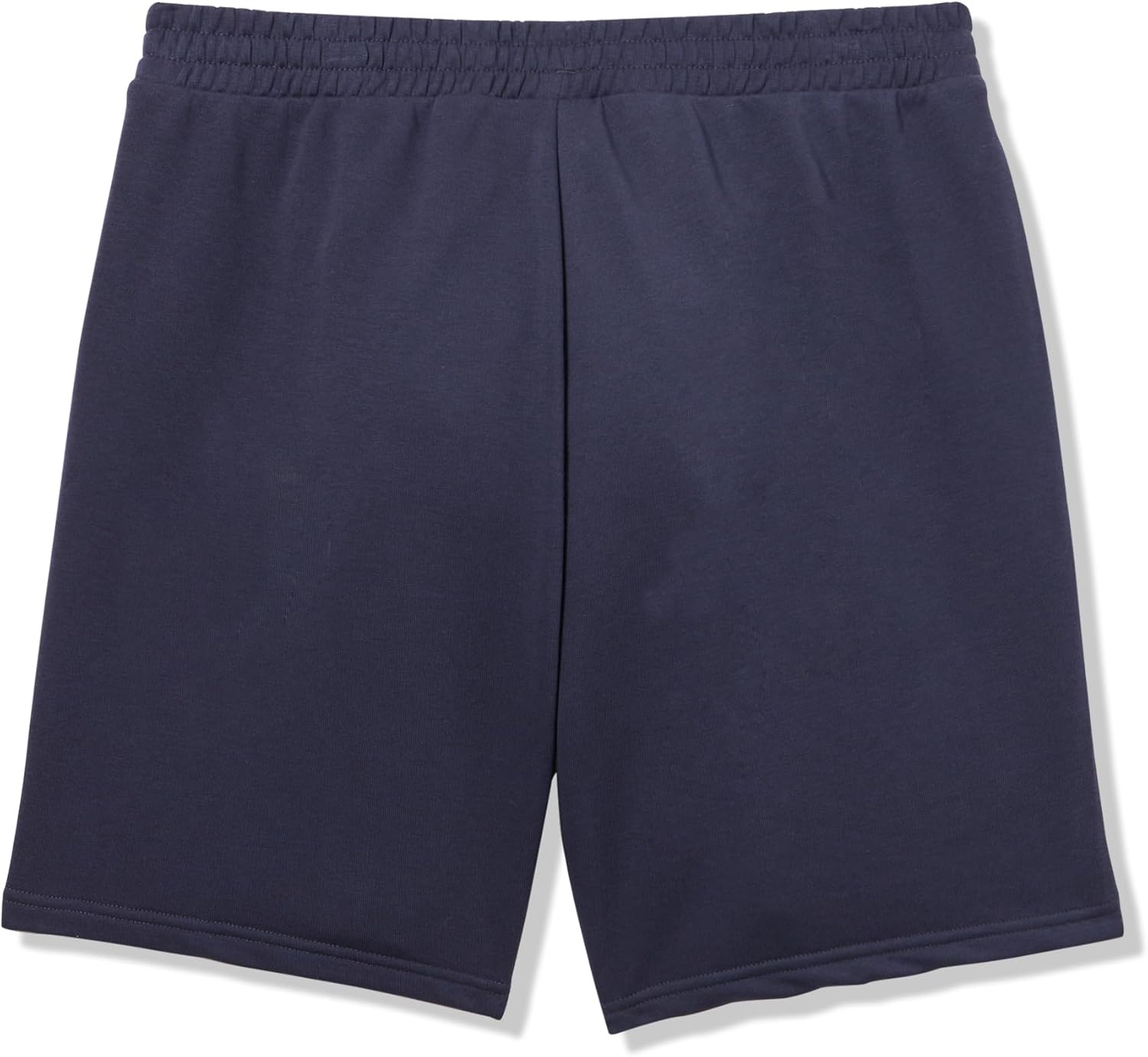 image:imagePUMA Womens Essentials No 1 Logo 5 Inch HighWaist Shorts Casual Bottoms CasualNew Navy Small Logo Ss25