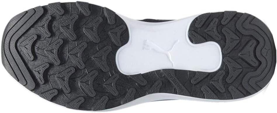 image:imagePUMA Womens Reflect Lite Trail Running Sneakers Shoes BlackBlacksilver Mistocean Tropic