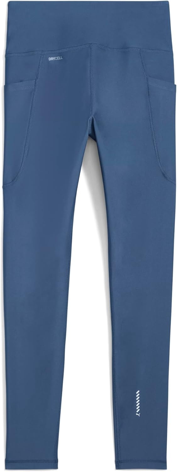 image:imagePUMA Womens Run Favorite Athletic Leggings Running BrownDark Indigo Ah25