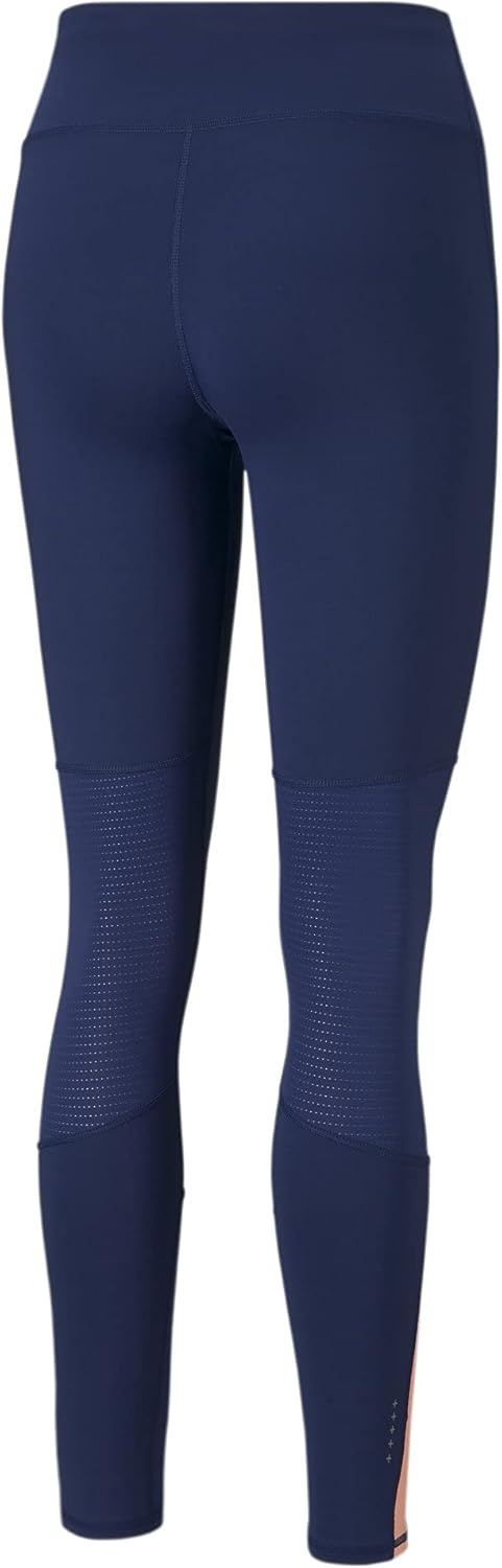 image:imagePUMA Womens Run Favorite Athletic Leggings Running BrownElektro Blue