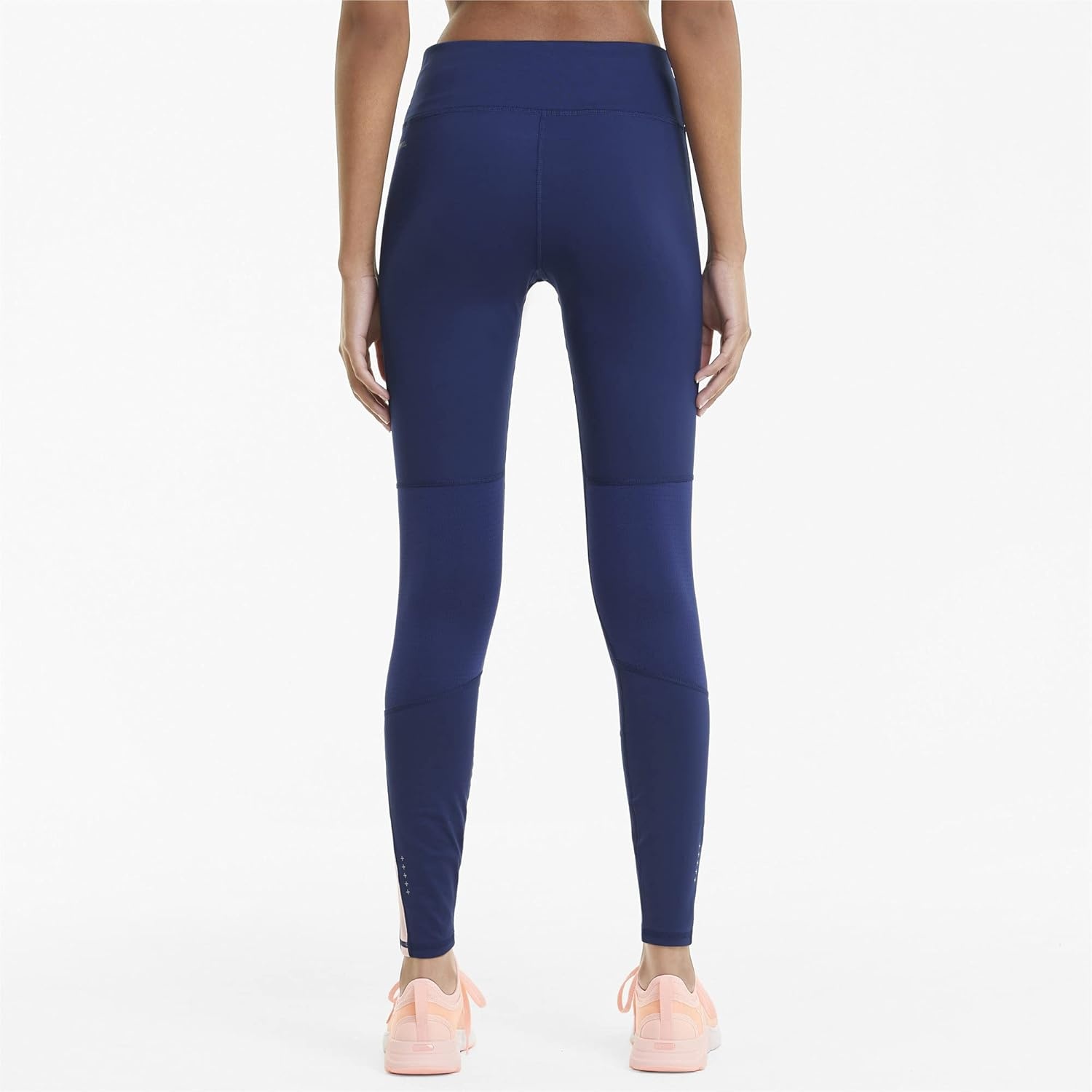 image:imagePUMA Womens Run Favorite Athletic Leggings Running BrownElektro Blue