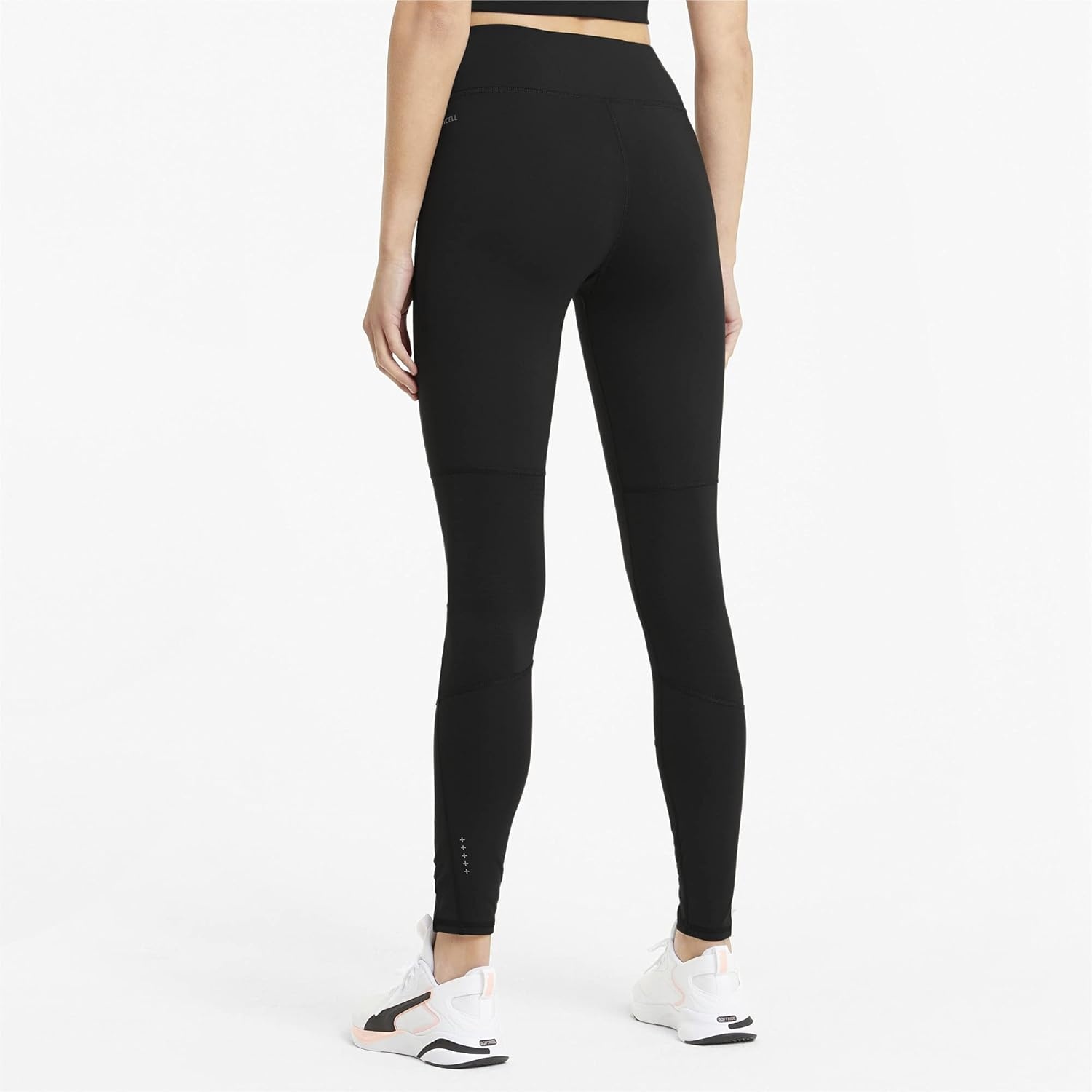 image:imagePUMA Womens Run Favorite Athletic Leggings Running BrownPuma Black