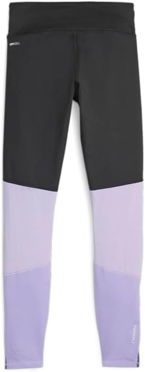 image:imagePUMA Womens Run Favorite Athletic Leggings Running BrownPuma Blackvivid Violet