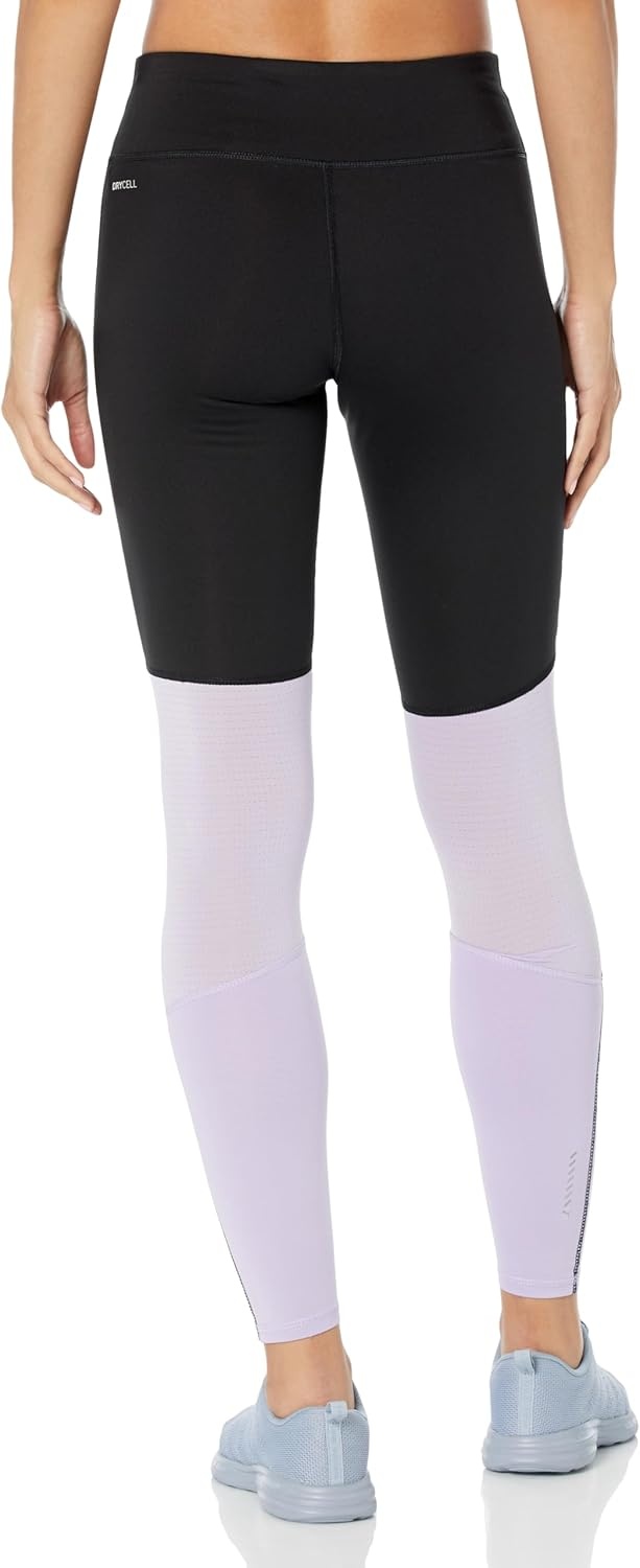 image:imagePUMA Womens Run Favorite Athletic Leggings Running BrownPuma Blackvivid Violet