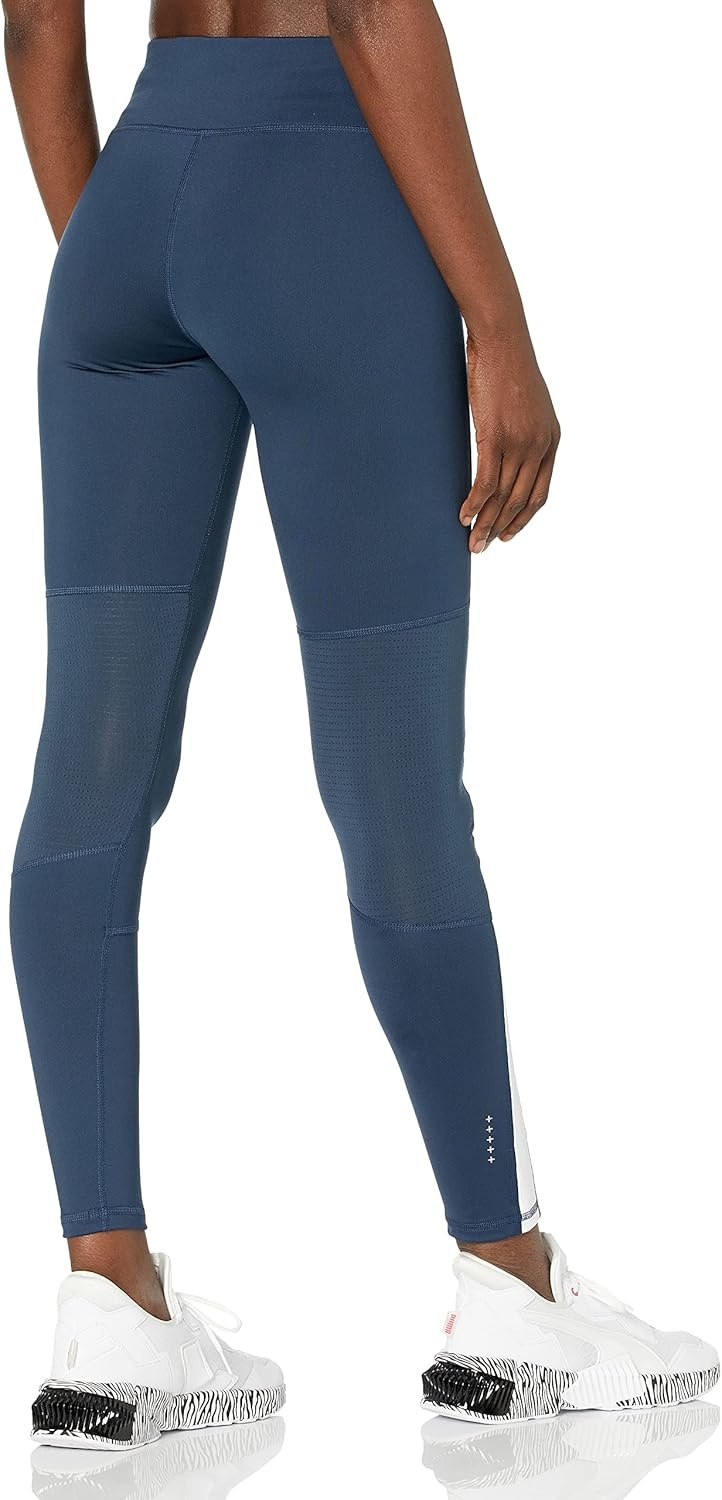 image:imagePUMA Womens Run Favorite Athletic Leggings Running BrownSpellboundpuma White