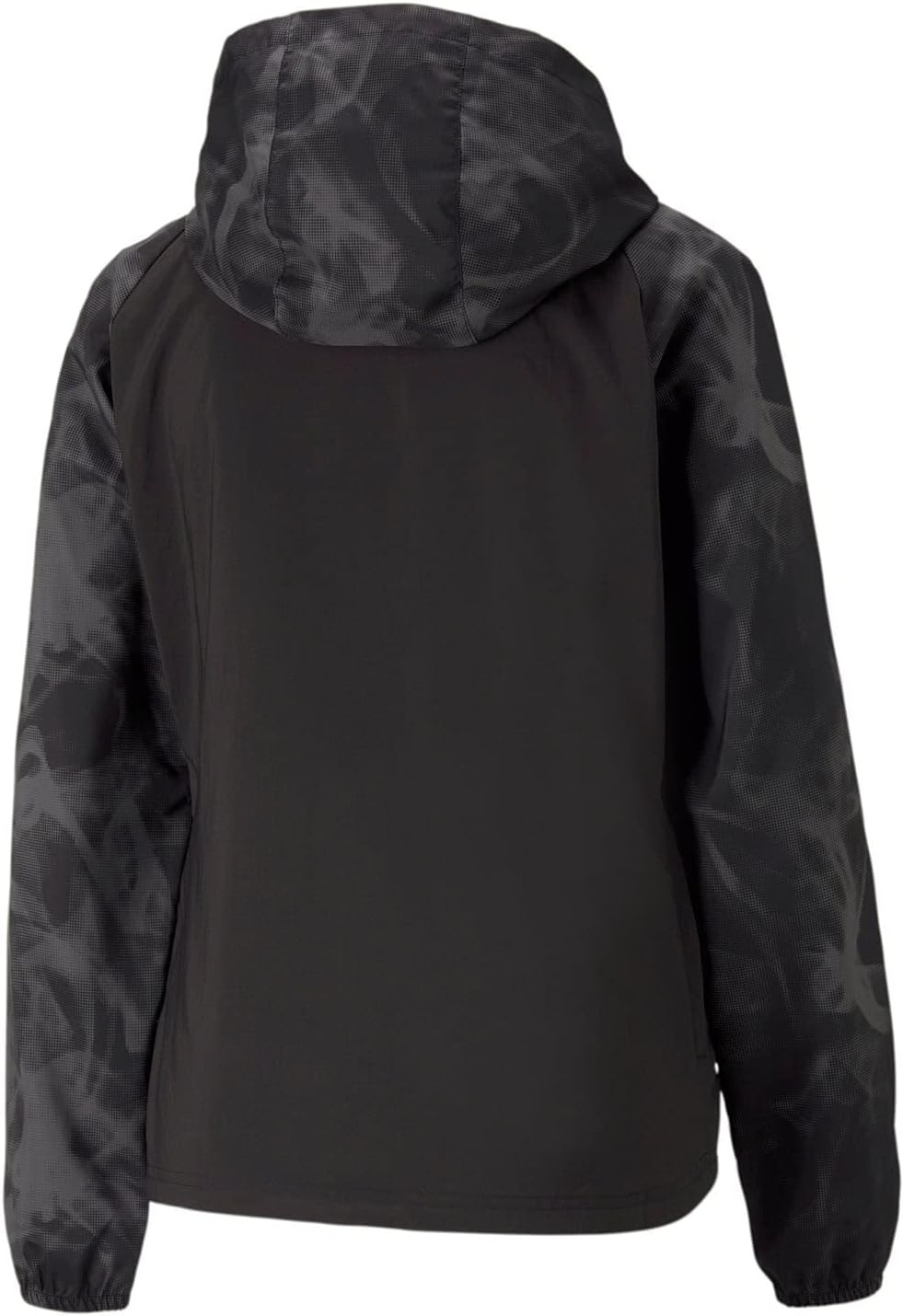 image:imagePUMA Womens Run Favorite Hooded Woven Jacket Running Athletic Outerwear BlackBlackaop