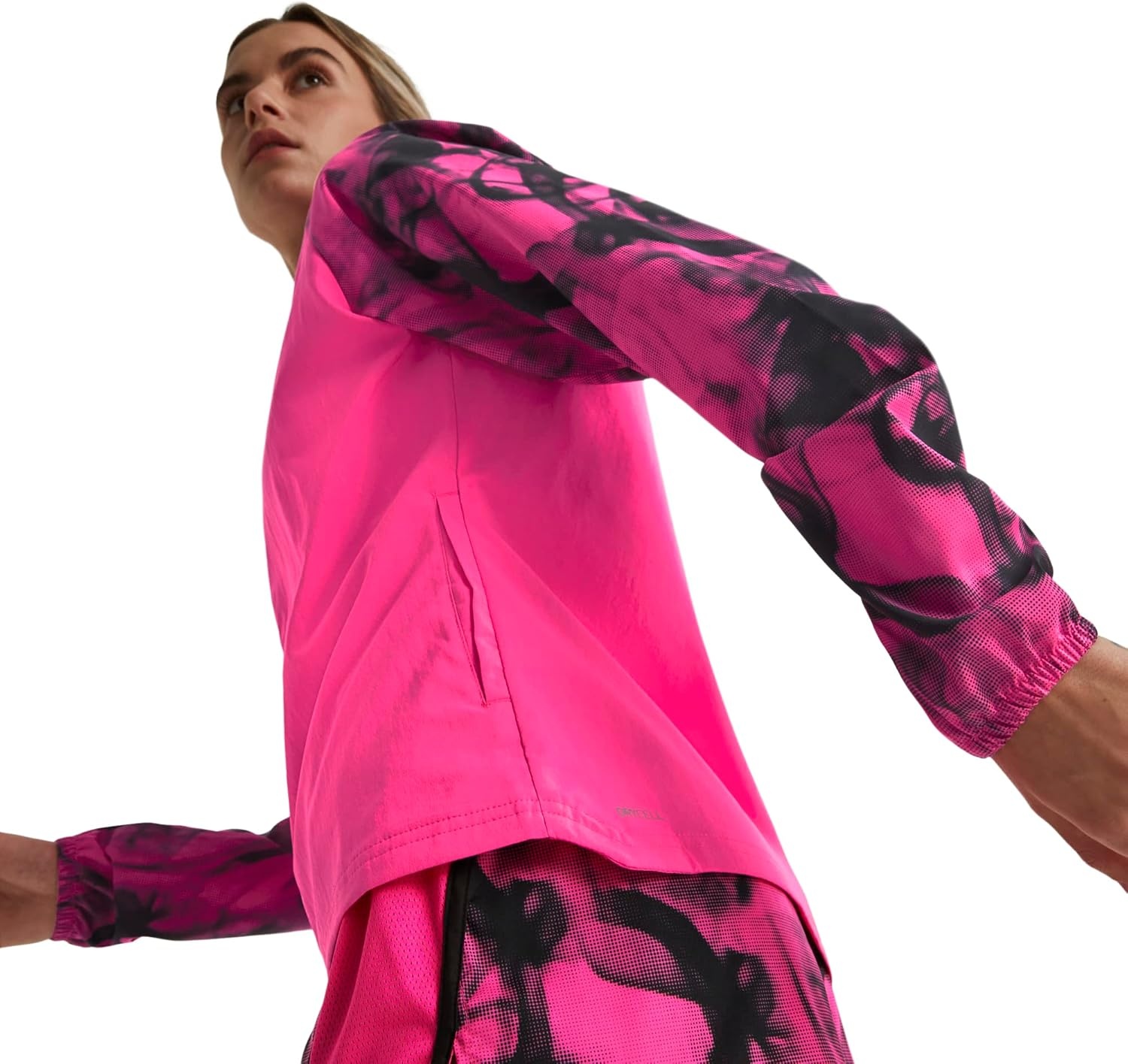 image:imagePUMA Womens Run Favorite Hooded Woven Jacket Running Athletic Outerwear BlackRavishaop