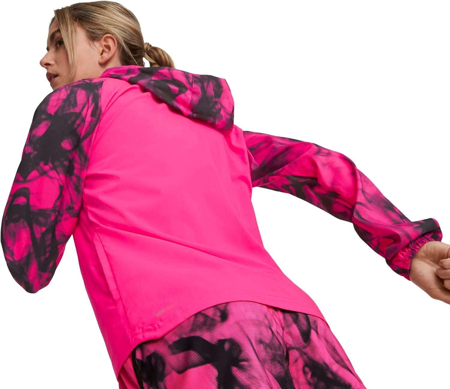 image:imagePUMA Womens Run Favorite Hooded Woven Jacket Running Athletic Outerwear BlackRavishaop