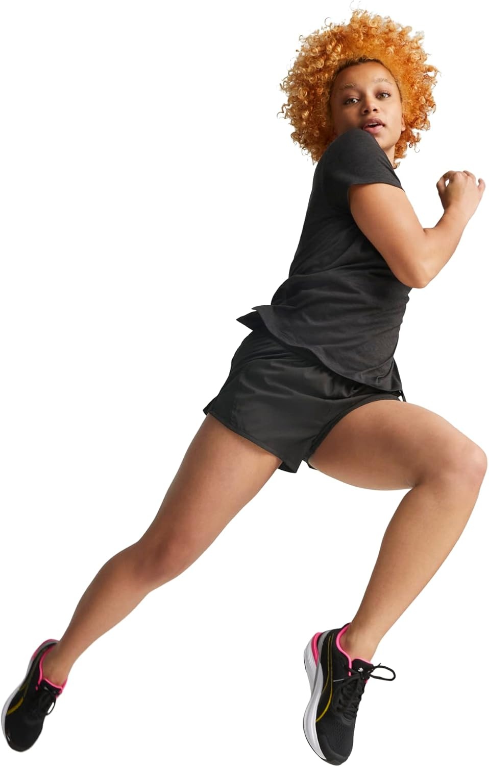 image:imagePUMA Womens Run Favorite Velocity 3 Inch Shorts Running Casual BottomsBlack