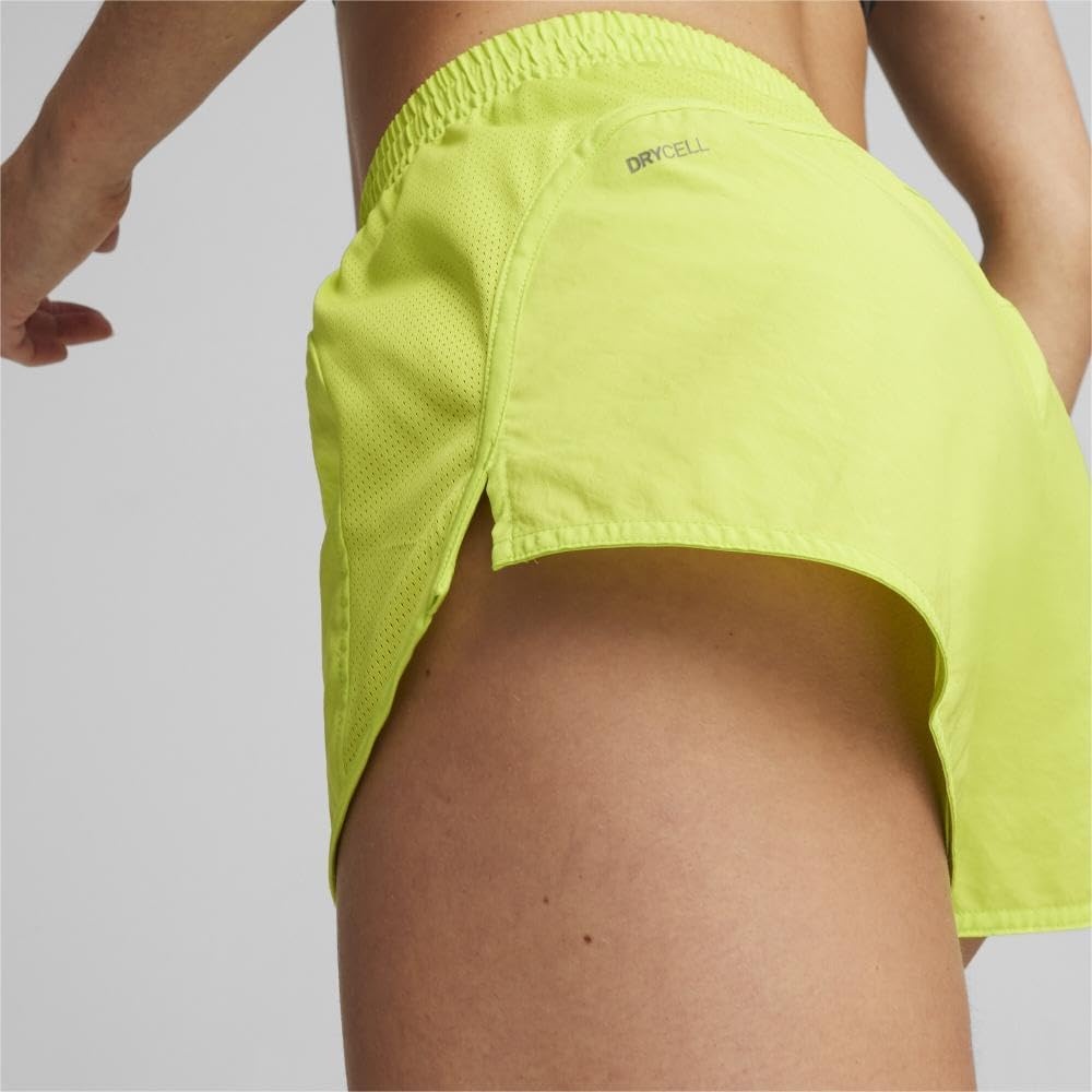 image:imagePUMA Womens Run Favorite Velocity 3 Inch Shorts Running Casual BottomsLime Pow