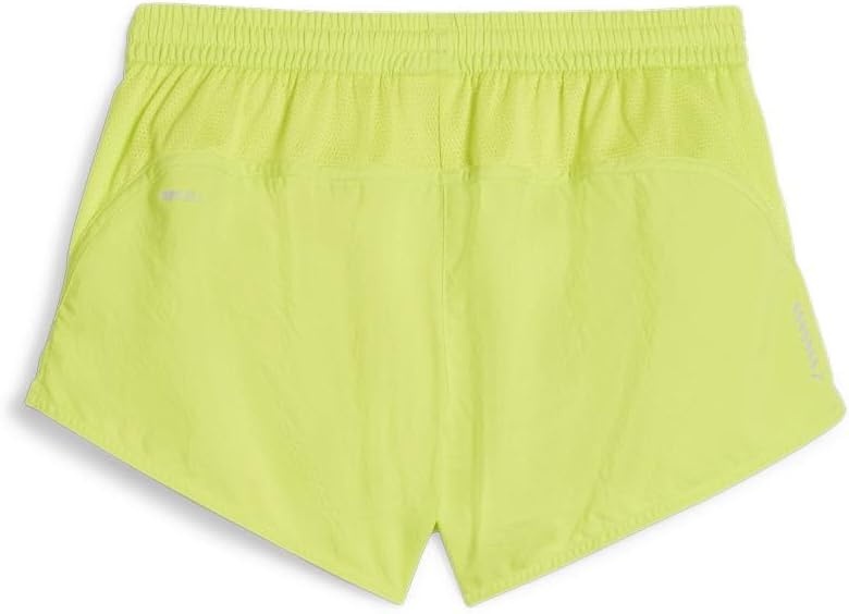 image:imagePUMA Womens Run Favorite Velocity 3 Inch Shorts Running Casual BottomsLime Pow