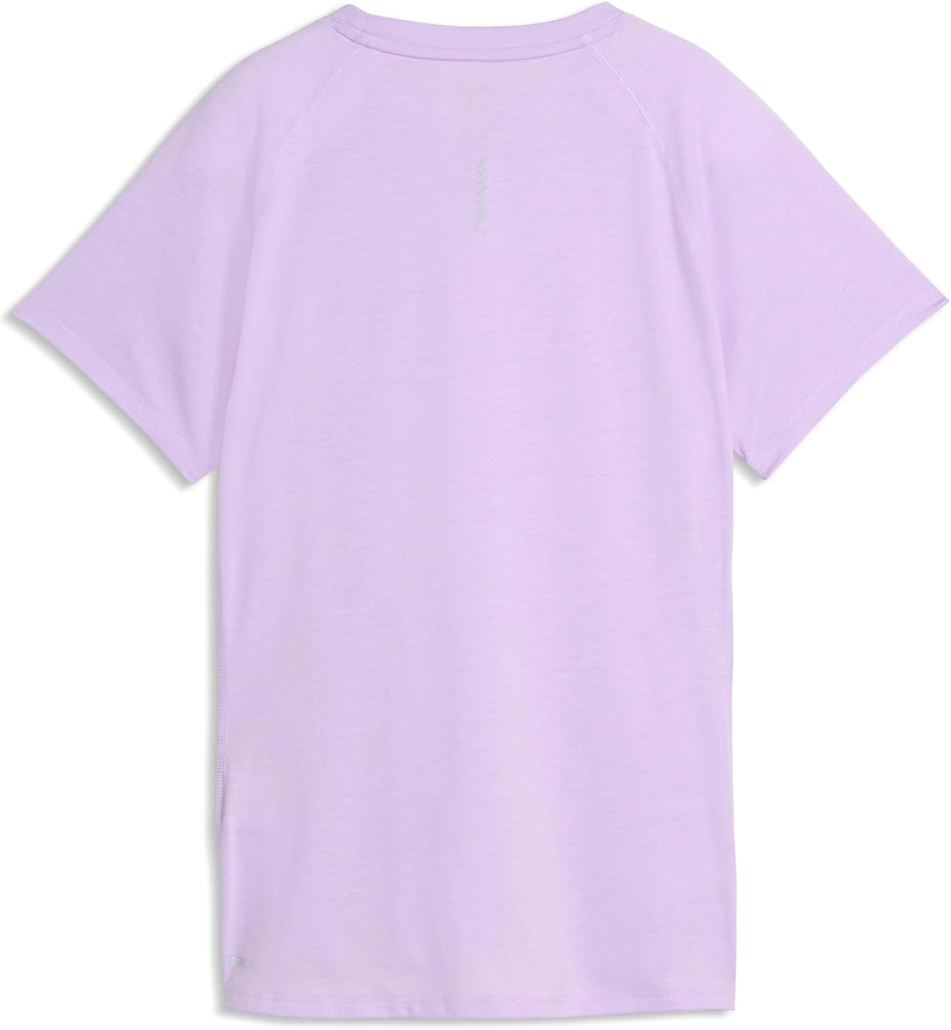image:imagePUMA Womens Run Favorites Velocity Crew Neck Short Sleeve Athletic Running Casual Tops GreenLight Lavender