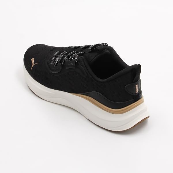 image:imagePUMA Womens Softride Harmony Lace Up Sneakers Shoes Casual Black24 Spring and Summer Colors Dew DropPuma BlackPuma White 04
