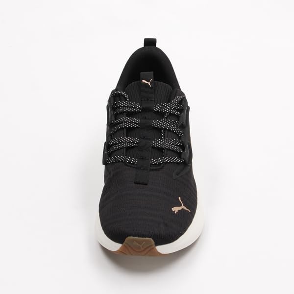 image:imagePUMA Womens Softride Harmony Lace Up Sneakers Shoes Casual Black24 Spring and Summer Colors Dew DropPuma BlackPuma White 04