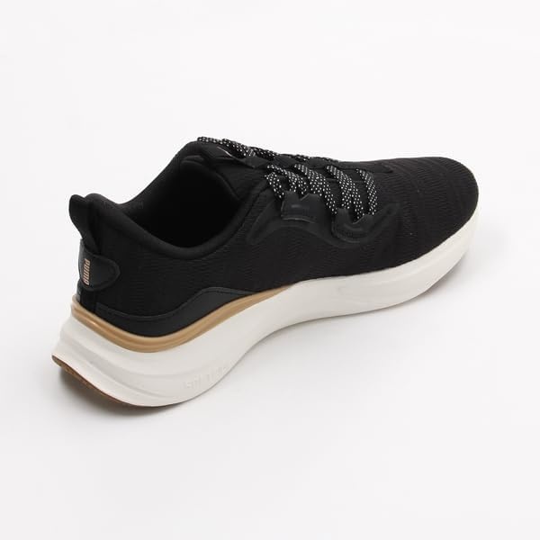 image:imagePUMA Womens Softride Harmony Lace Up Sneakers Shoes Casual Black24 Spring and Summer Colors Dew DropPuma BlackPuma White 04