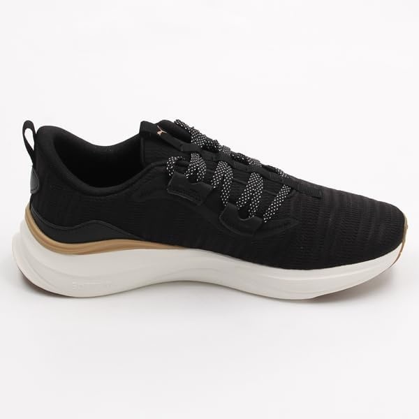 image:imagePUMA Womens Softride Harmony Lace Up Sneakers Shoes Casual Black24 Spring and Summer Colors Dew DropPuma BlackPuma White 04