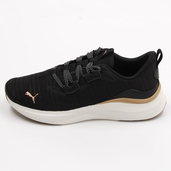 image:imagePUMA Womens Softride Harmony Lace Up Sneakers Shoes Casual Black24 Spring and Summer Colors Dew DropPuma BlackPuma White 04