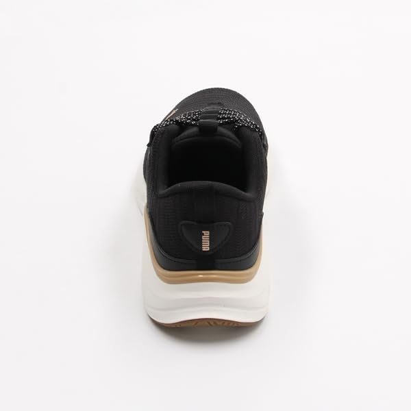 image:imagePUMA Womens Softride Harmony Lace Up Sneakers Shoes Casual Black24 Spring and Summer Colors Dew DropPuma BlackPuma White 04