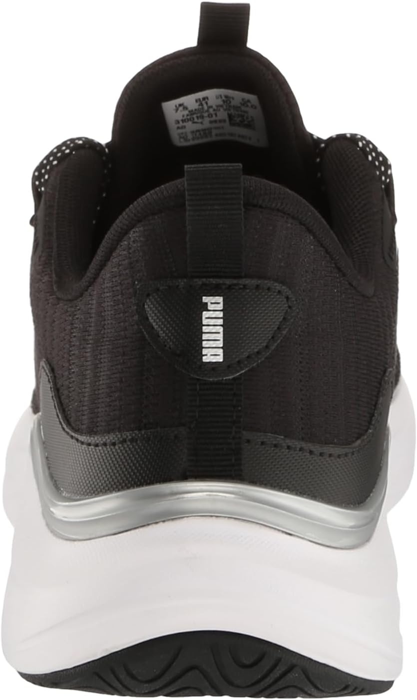 image:imagePUMA Womens Softride Harmony Lace Up Sneakers Shoes Casual BlackBlackWhite