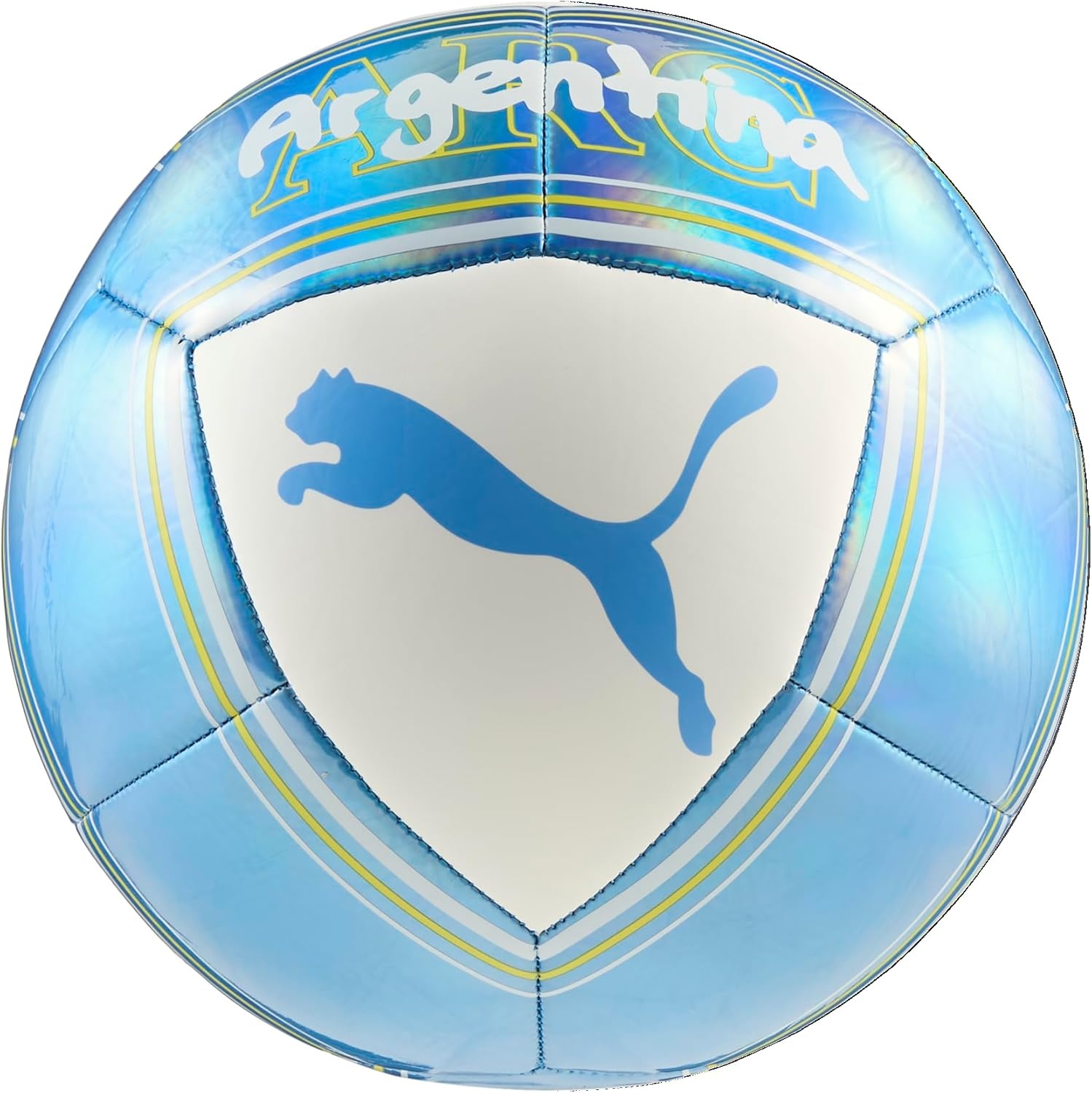 image:imagePuma 2026 Fan Soccer BallTeam Light BlueArgentina