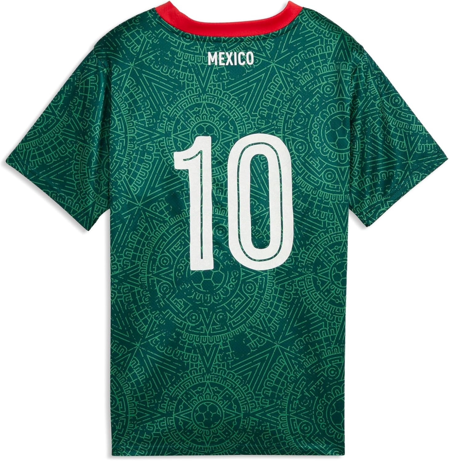 image:imagePuma Junior Fanpack JerseyVarsity Greenpuma White