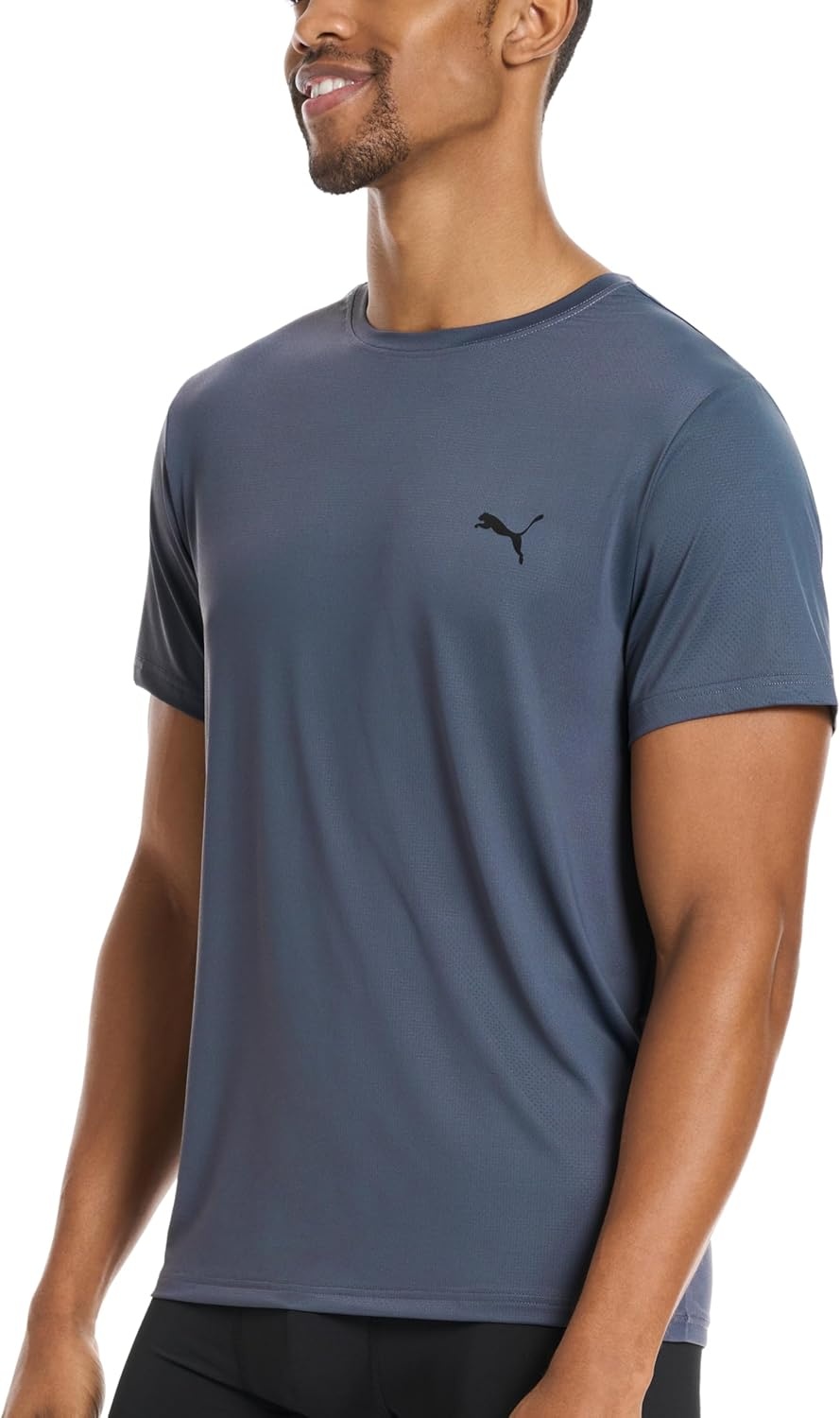 image:imagePuma Mens 360 Cool Mesh Crew Neck Tee ShirtGrey