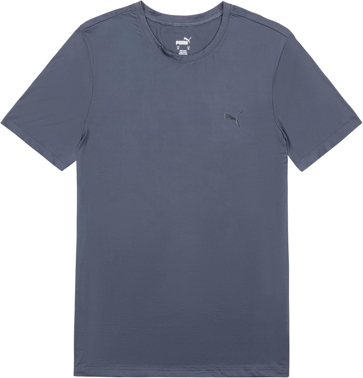 image:imagePuma Mens 360 Cool Mesh Crew Neck Tee ShirtGrey