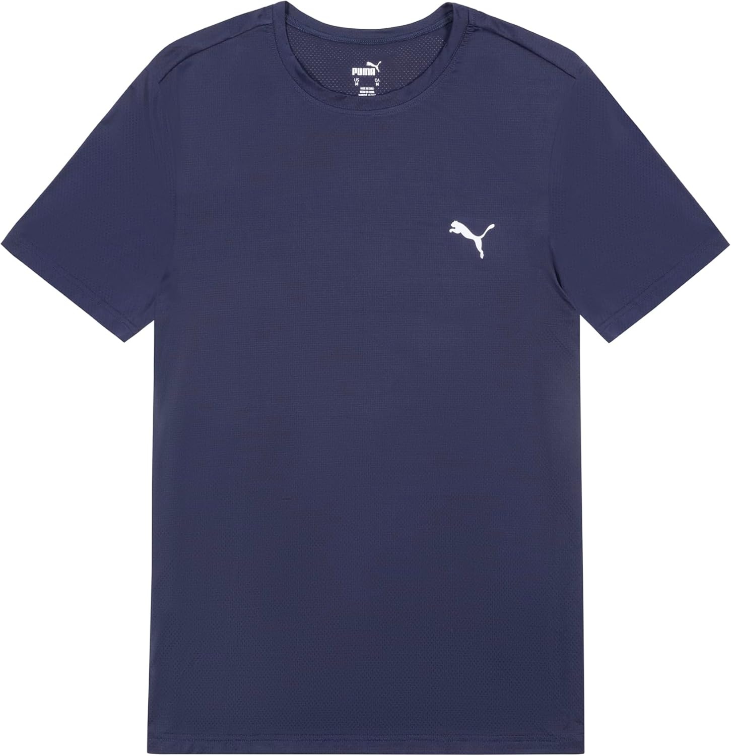 image:imagePuma Mens 360 Cool Mesh Crew Neck Tee ShirtNavy