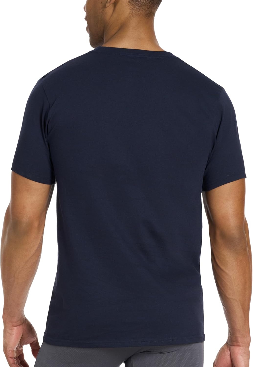 image:imagePuma Mens 4 Pack Cotton Crewneck Short Sleeve TShirtBlackGreyWhiteNavy