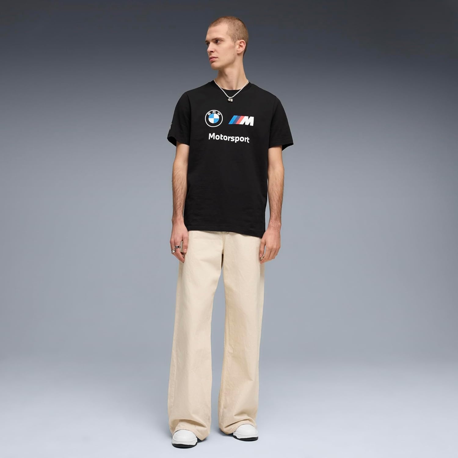 image:imagePuma Mens BMW M Motorsport Essentials Logo TShirtPuma Black